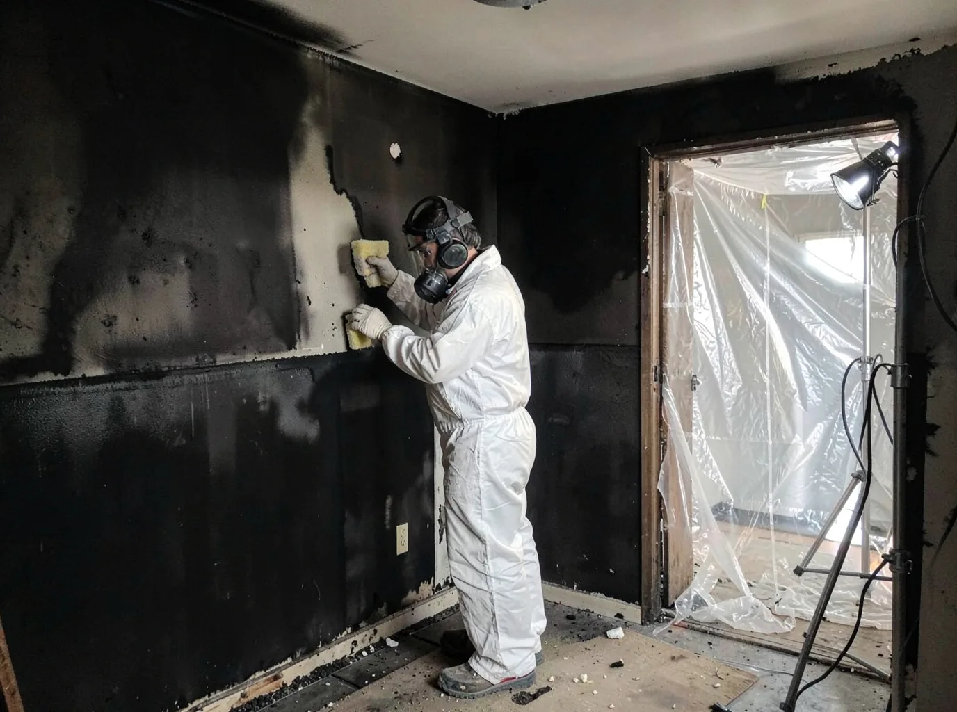 Fire Damage Restoration company in Great Bend, KS
